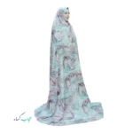 چادر مجلسی سه‌بعدی مدل ریحانه - Image 2