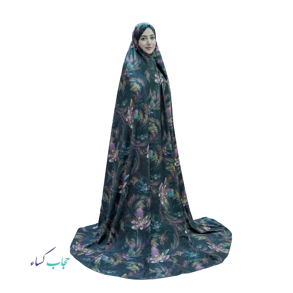 arghavan چادر مجلسی سهبعدی مدل ارغوان - Image 1