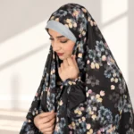 چادر میزبان یاس مشکی