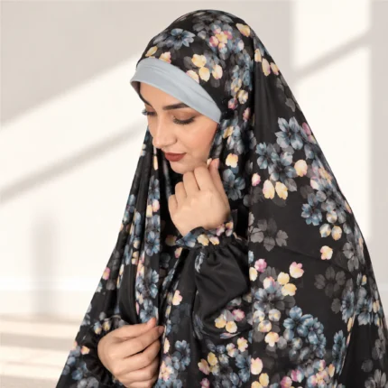 چادر میزبان یاس مشکی