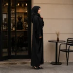 مانتو عبایی ثنا - Image 2