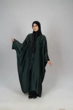 مانتو عبایی مدل یاسمین