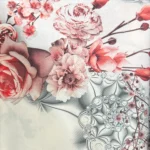 چادر مجلسی سه‌بعدی مدل نسیم - تصویر 2