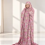 چادر نماز آستین دار کدری بهار