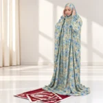چادر نماز آستین دار کدری بهار