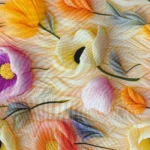 چادر نماز آستین دار کدری لاله