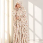چادر نماز آستین دار کدری نفیس