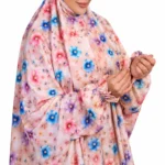 چادر نماز کدری مدل آستین دار رستا - تصویر 2