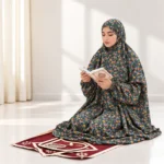 چادر نماز آستین دار کدری یسنا