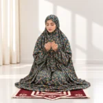 چادر نماز آستین دار کدری یسنا