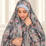 چادر میزبان یاس طوسی