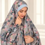چادر میزبان یاس طوسی